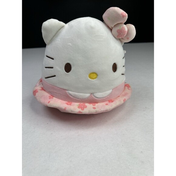 Squishmallows Plush Sanrio Hello Kitty & Friends Sakura Hello Kitty 8" - Picture 1 of 6